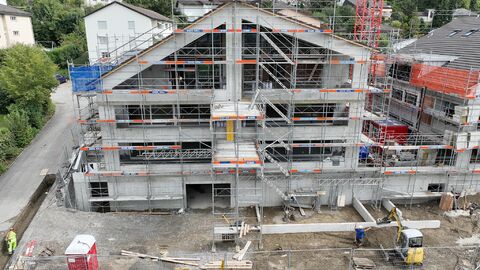 Idyllische 4.5-Zimmer EG Wohnung in Künten - Einfach zum Wohlfühlen