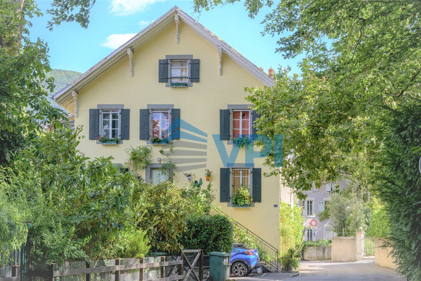 Maison villageoise mitoyenne