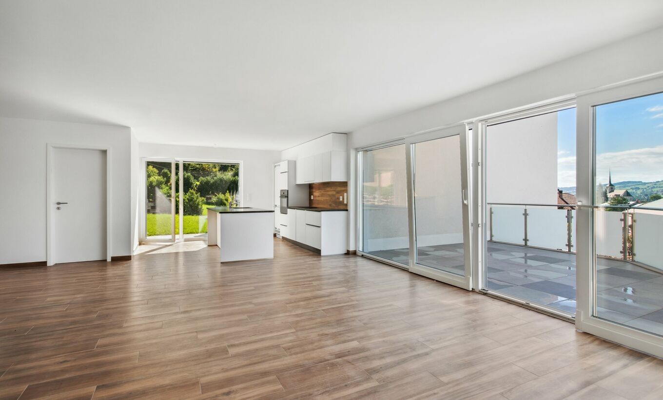 New contemporary house with 5.5 rooms