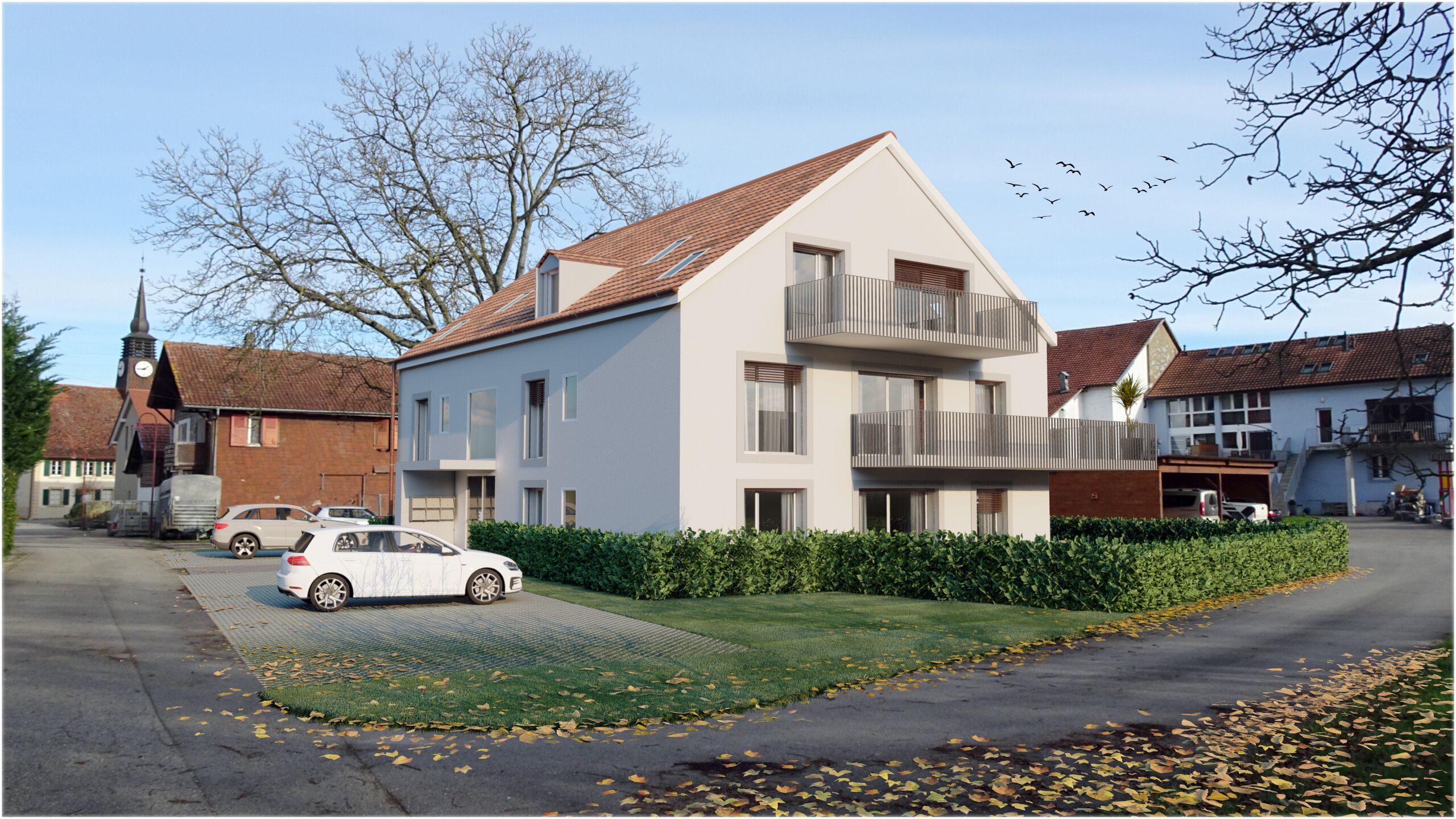 Projet immobilier à Mathod, appartements à vendre