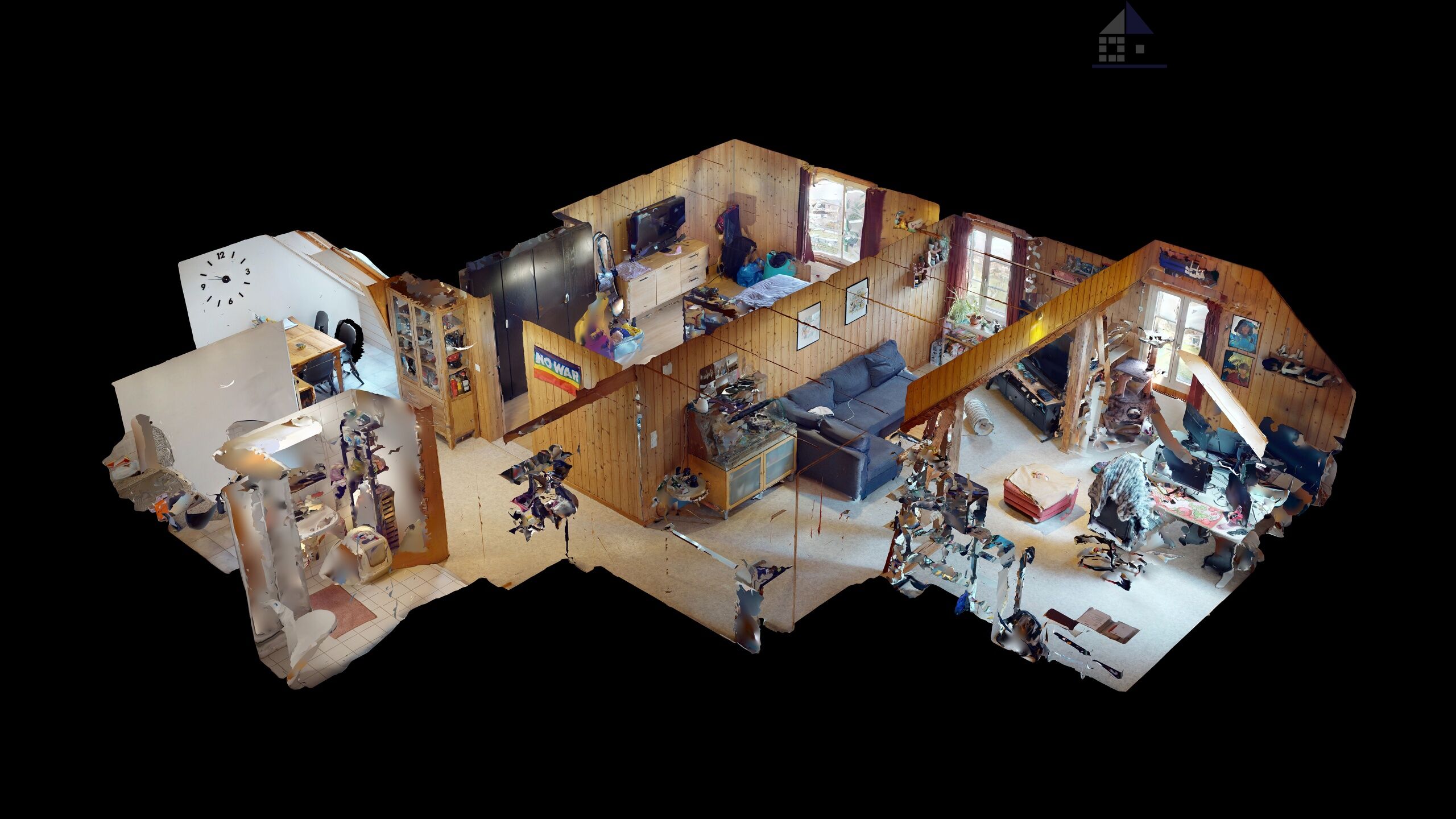 2.5 DG Dollhouse-View