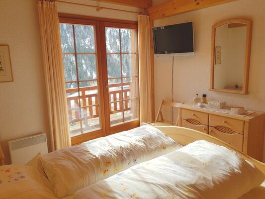Chambre 2  - Appartement 1