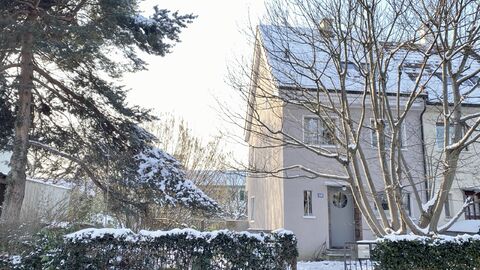 Reihen- Eckeinfamilienhaus in Riehen