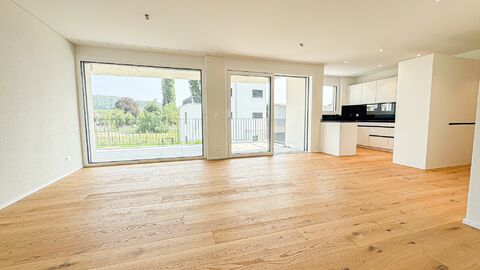 Erstvermietung 3.5-Zimmer-Neubauwohnung mit Balkon und Top-Ausstattung