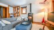 VERBIER, chalet de 4 pièces
au calme, centre 12 min. à pied