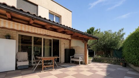 Villette a schiera CH-1967 Bramois