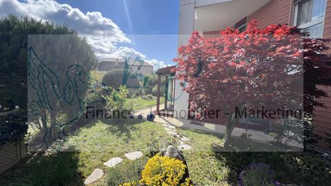 Beautiful 4.5-room apartment with veranda and garden