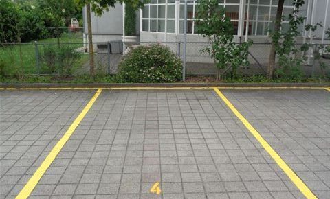 Outdoor parking space