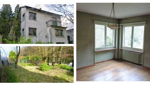 Einfaches Einfamilienhaus zum Restaurieren in Olten