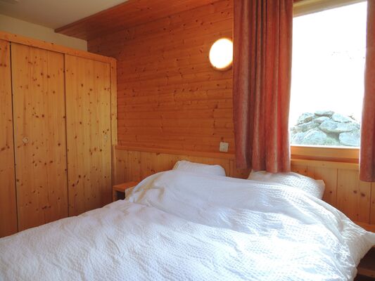 Chambre à coucher double