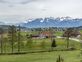 Villa individuelle avec vue dégagée sur les Alpes et la campagne