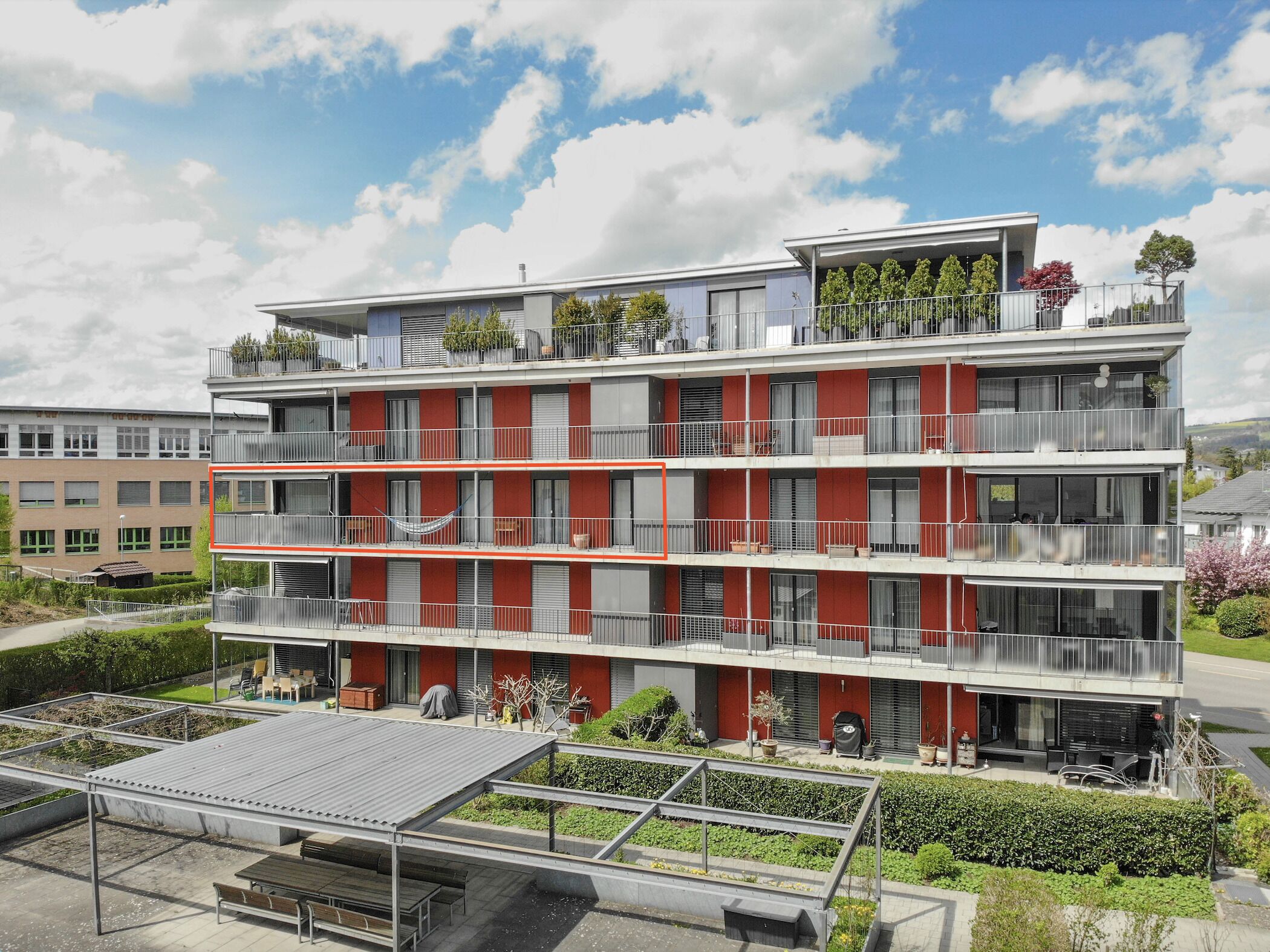 Überbauung Weidpark