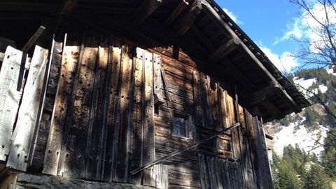 Vendu à La Forclaz : vue imprenable sur Leysin et la plaine du Rhône.