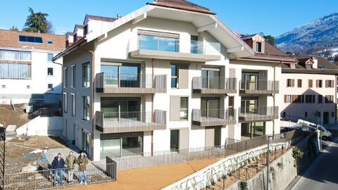 MAGNIFIQUE APPARTEMENT NEUF DE 2,5 PIÈCES AVEC VUE SUR LE LAC