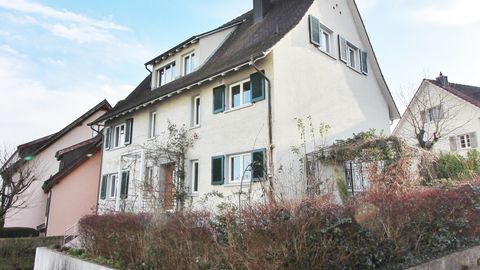Residential building CH-4104 Oberwil BL