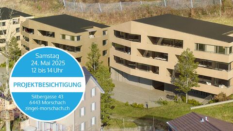 Grosse 5½-Zimmer Dachgeschosswohnung an Top-Lage