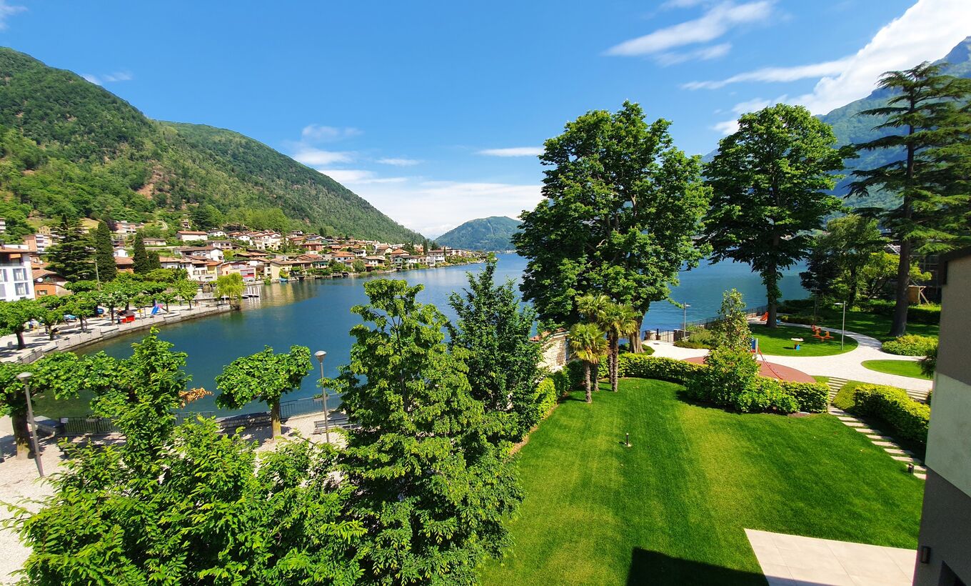 Villa am See