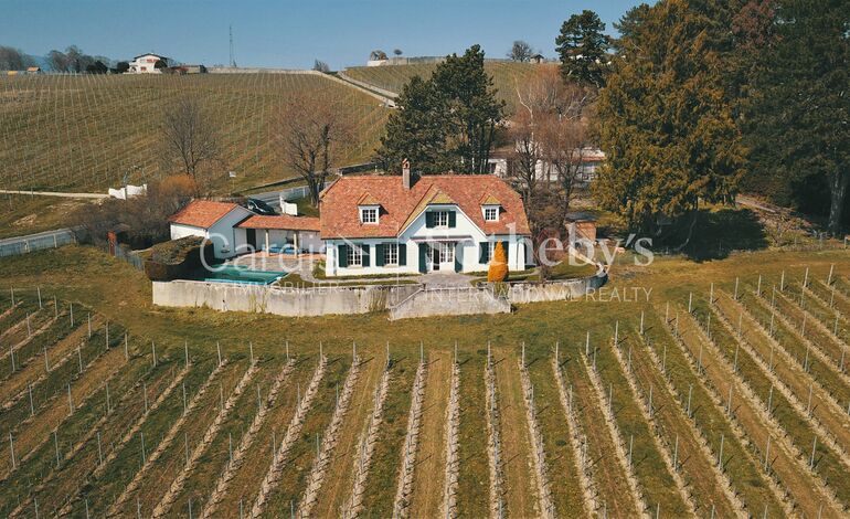 Maison au cœur des vignes