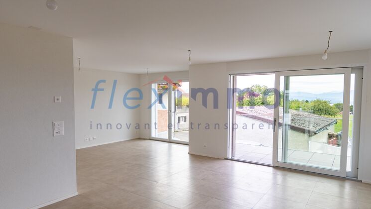 Salon en 2 zones distinctes