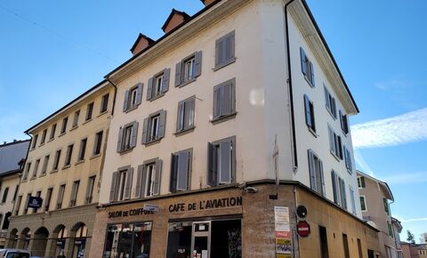 A LOUER à PAYERNE
Appartement 2,5 avec cachet