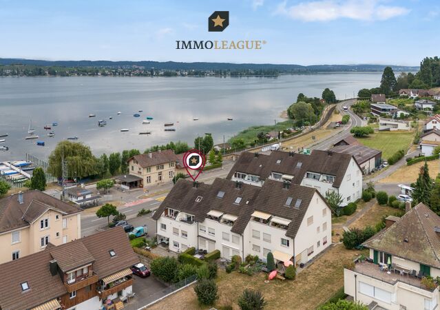 Ob als Lebensmittelpunkt oder Feriendomizil, hier wohnen Sie in Seenähe.