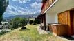 Charming chalet with a splendid view with garage and studio