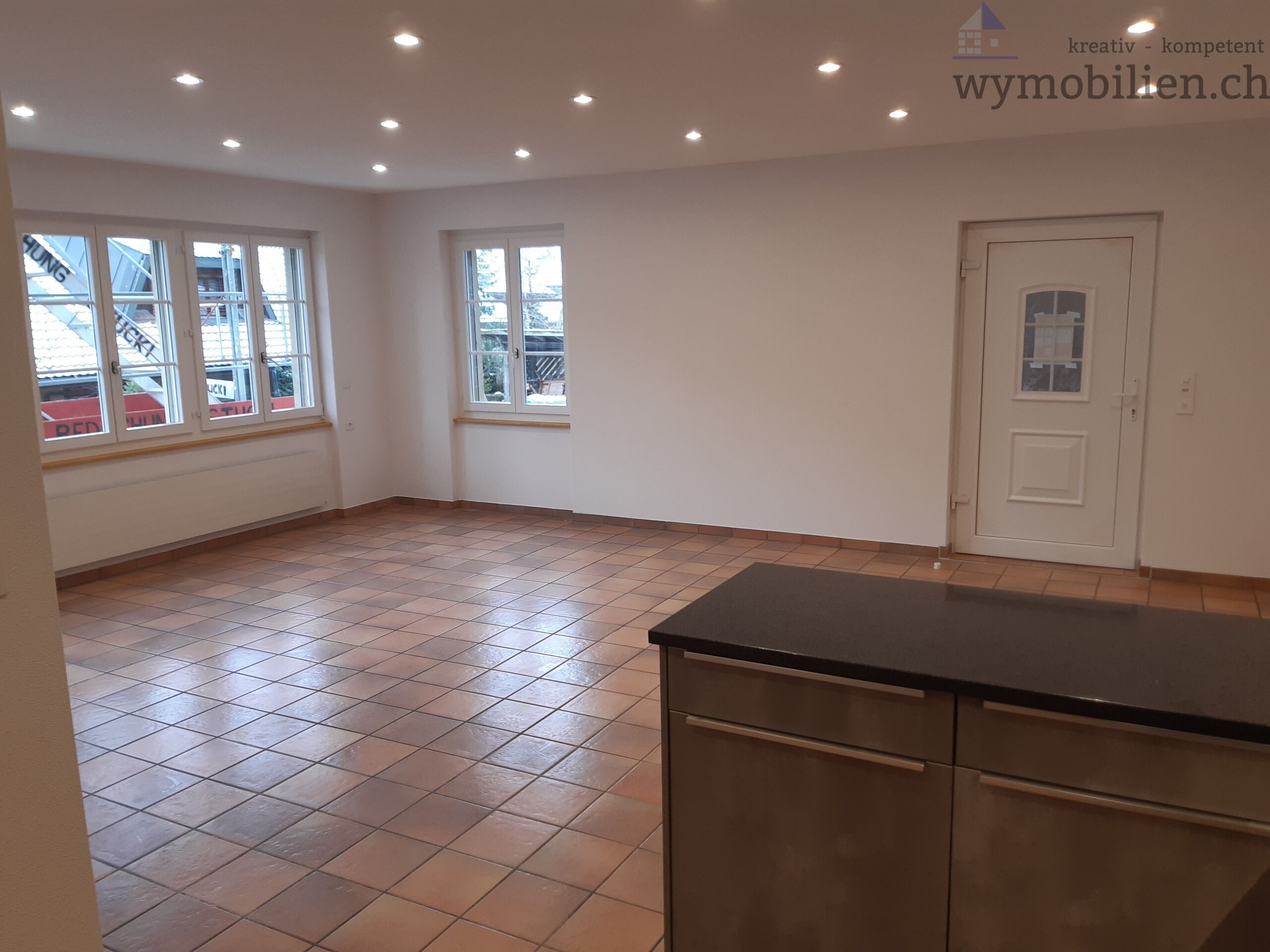 Wohnbereich Wohnung 4.5 