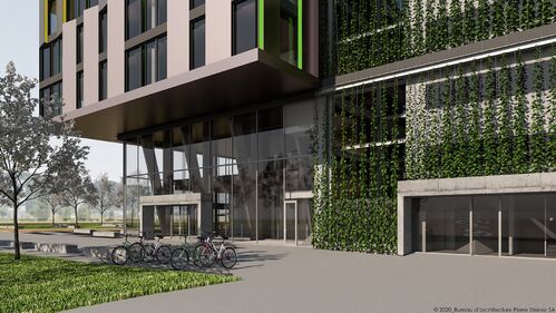 Office space CH-1400 Yverdon-les-Bains, Avenue des Trois-Lacs