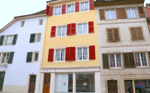 Office space CH-2900 Porrentruy, Grand-Rue 52