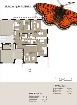 Plan A 2ème étage