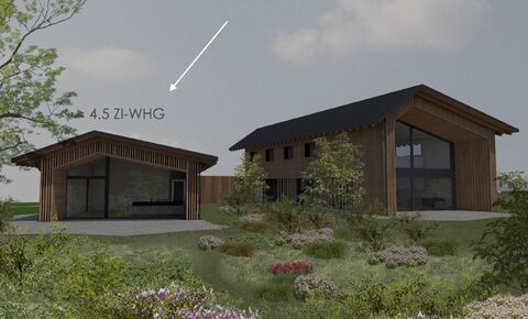 Erstvermietung: 4.5-Zimmer-Wohnhaus umgeben von viel Grün