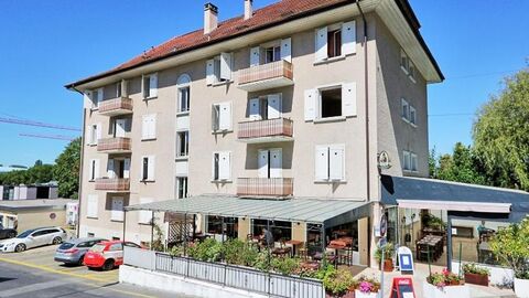 Magnifique immeuble au coeur de Lausanne