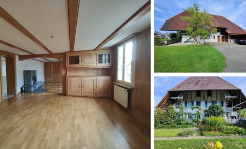 Bauernhaus mit 3 Wohnungen + Ausbaupotenzial!