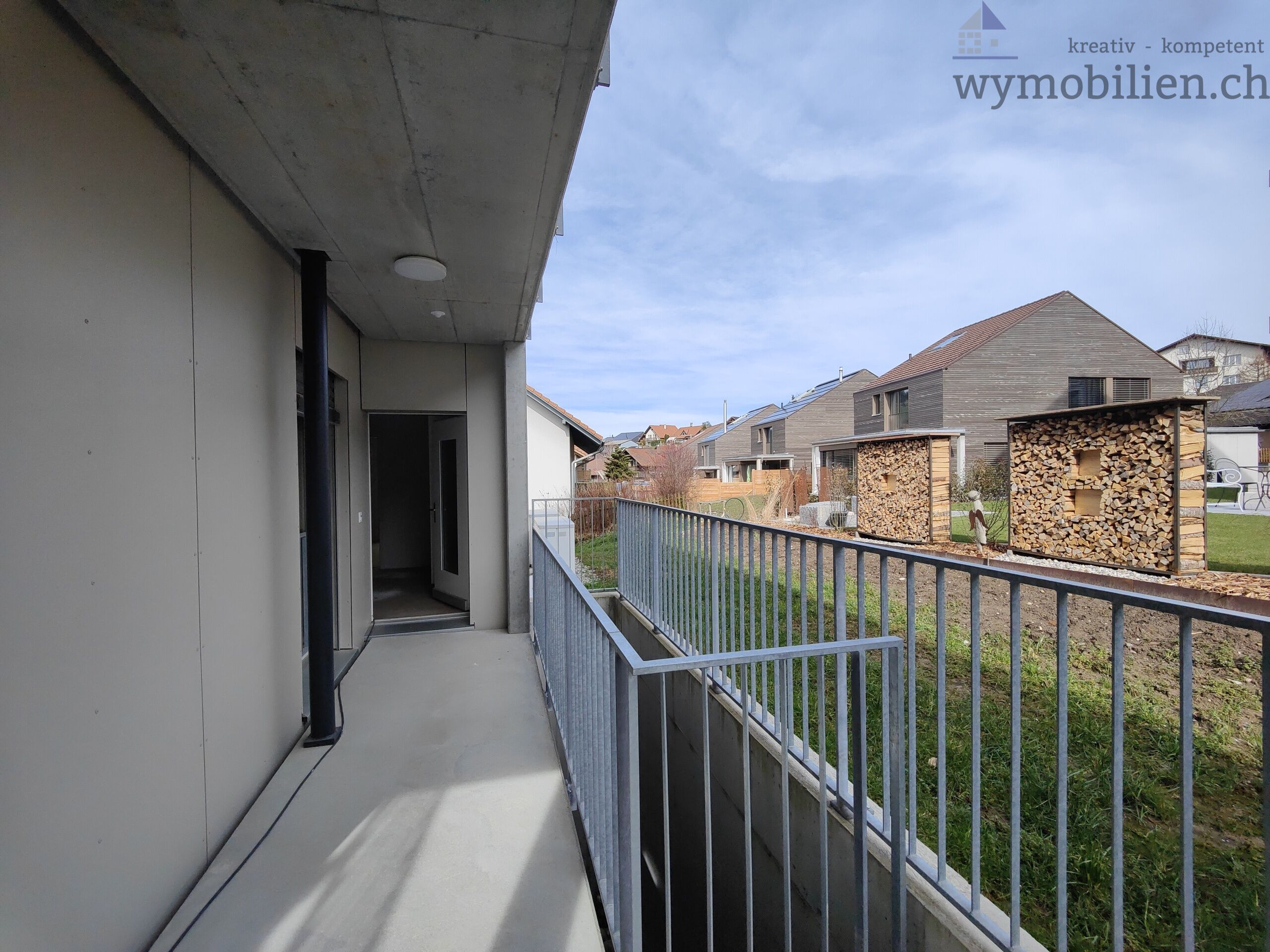 Lauben-Zugang Wohnung 2. OG 