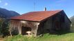 trop tard, il est vendu. Chalet authentique de 1740 au-dessus du Sépey