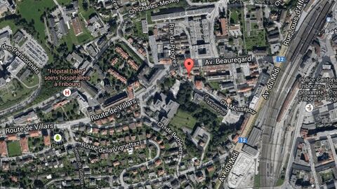 Building lot CH-1700 Fribourg