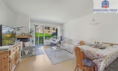 2.5-room apartment with view of forest and meadows
second home