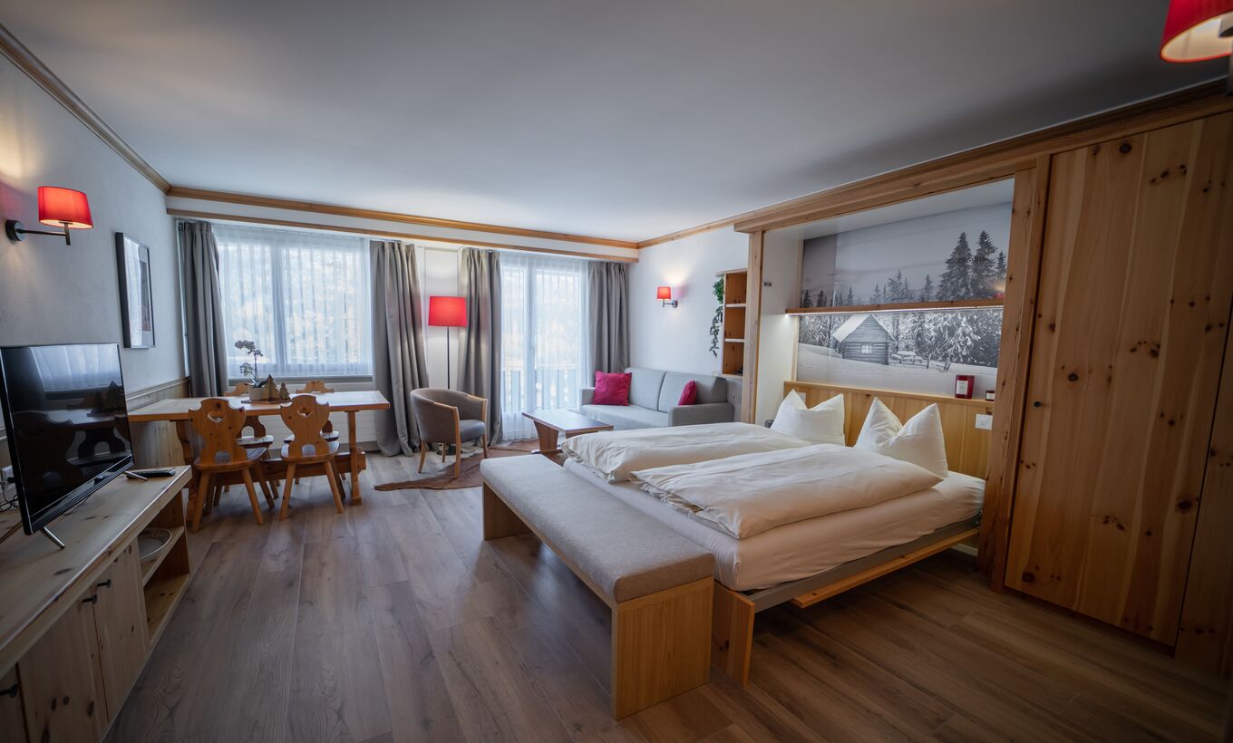 Studio in Alpine style