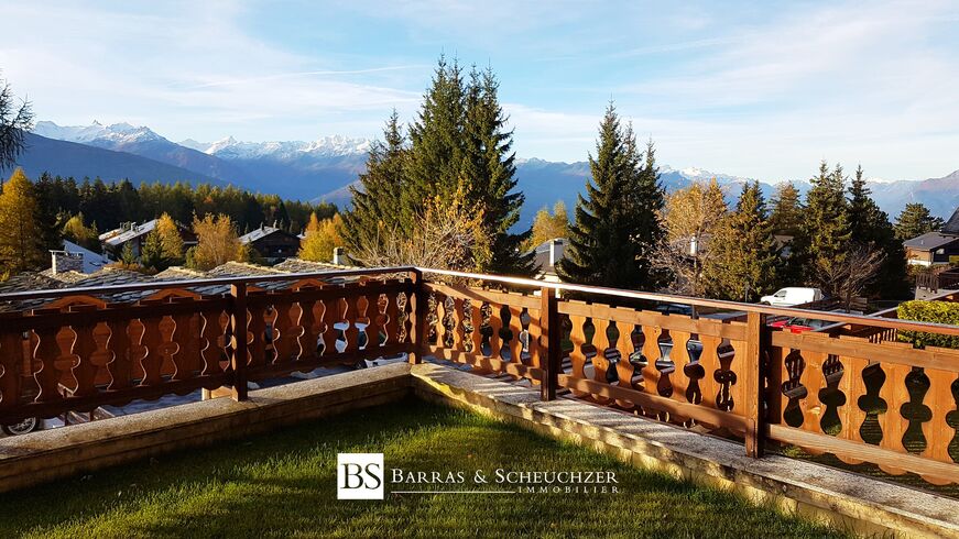 Exclusivité : 2.5 pcs avec terrasse et vue panoramique