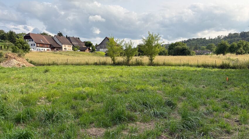 Terrain équipé
