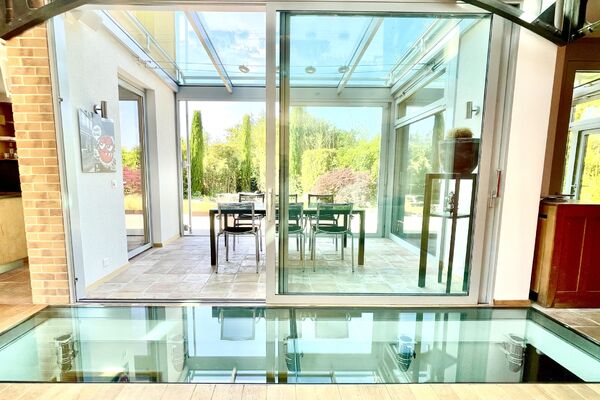Villa individuelle avec toit terrasse