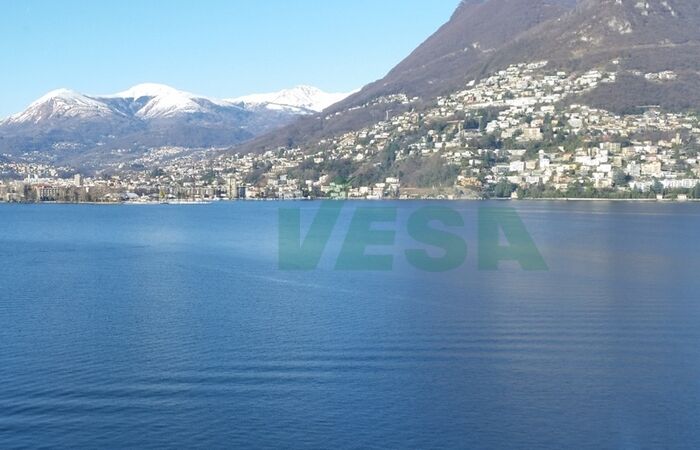 Wonderful building plot with splendid view upon the bay of Lugano
