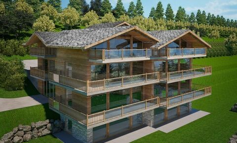 Appartement 4.5p, rez- de-jardin dans un immeuble résidentiel