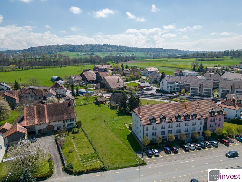 Building lot CH-1562 Corcelles-près-Payerne