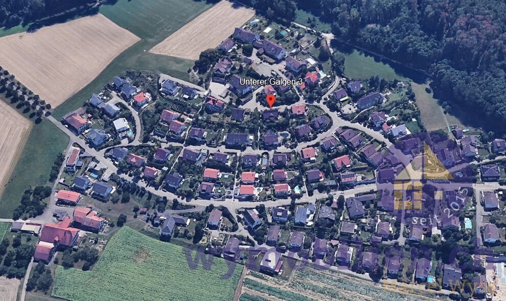 Das Wohnquartier aus der Vogelperspektive