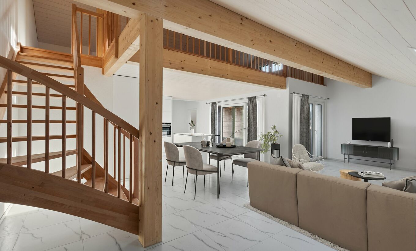 Magnificent duplex penthouse