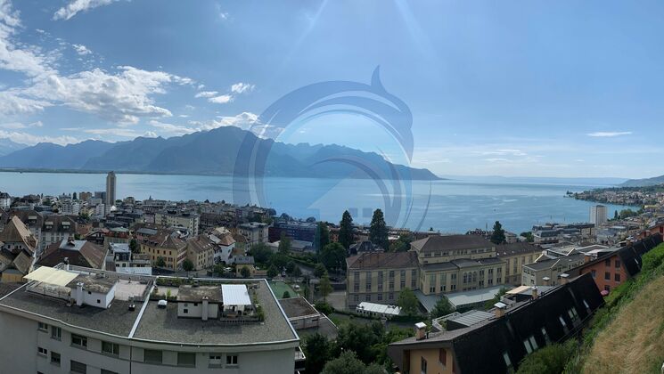 SPACIEUX APPARTEMENT 4,5 PCES - VUE SPECTACULAIRE SUR L'ARC LEMANIQUE