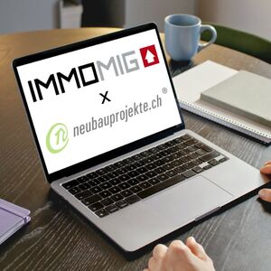 Nouvelle passerelle vers neubauprojekte.ch !