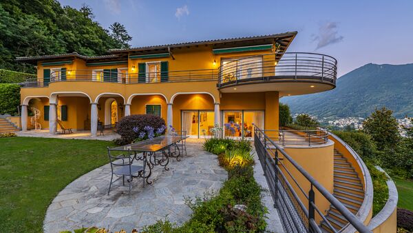 Villa Sissi - A charming retreat on Lake Lugano