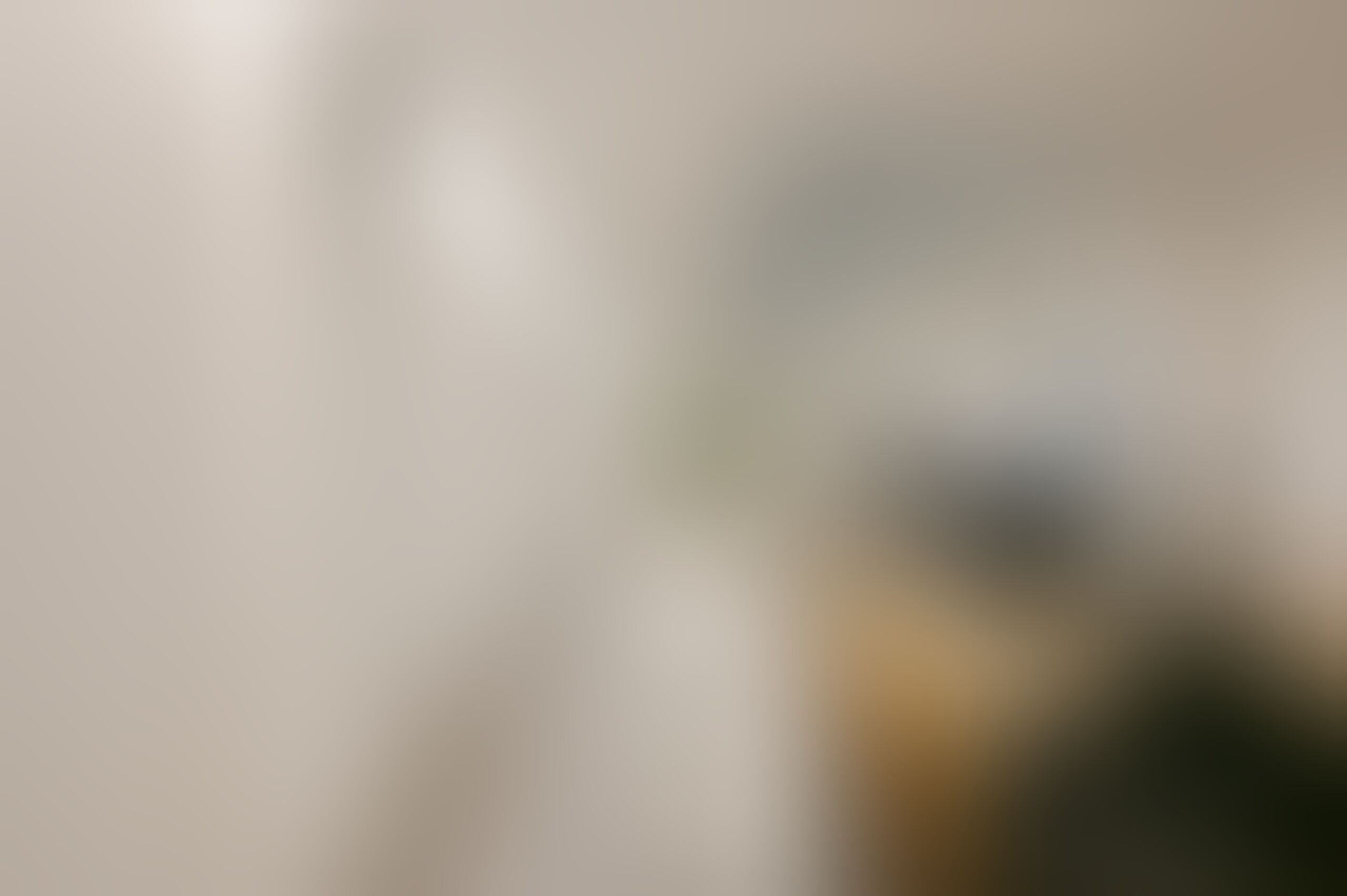 Ein verschwommenes Bild